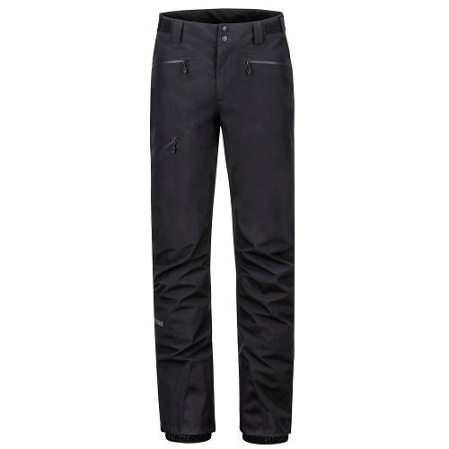 Marmot Cropp River Pants - Mens Rain Pants Black CA1573684 Canada